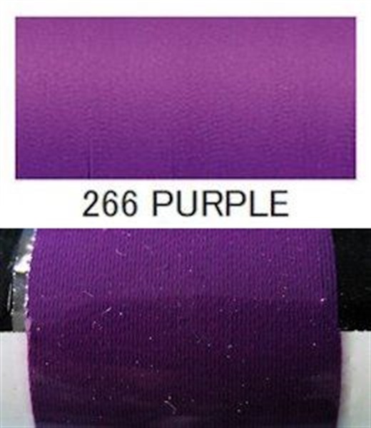 ポリエステルダルスレッド／A（細）(266（パープル）)